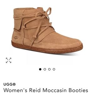 UGG Reid Moccasin Booties